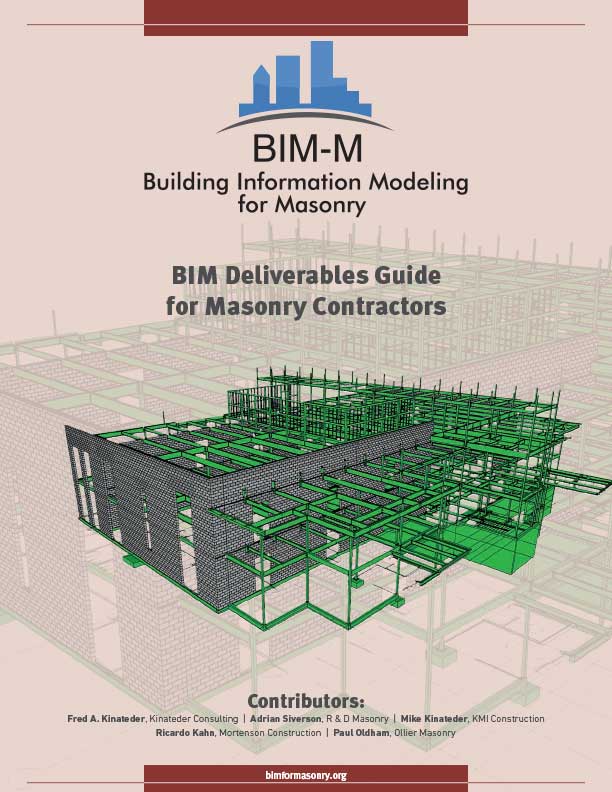 BIM Deliverables Guide for Masonry Contractors